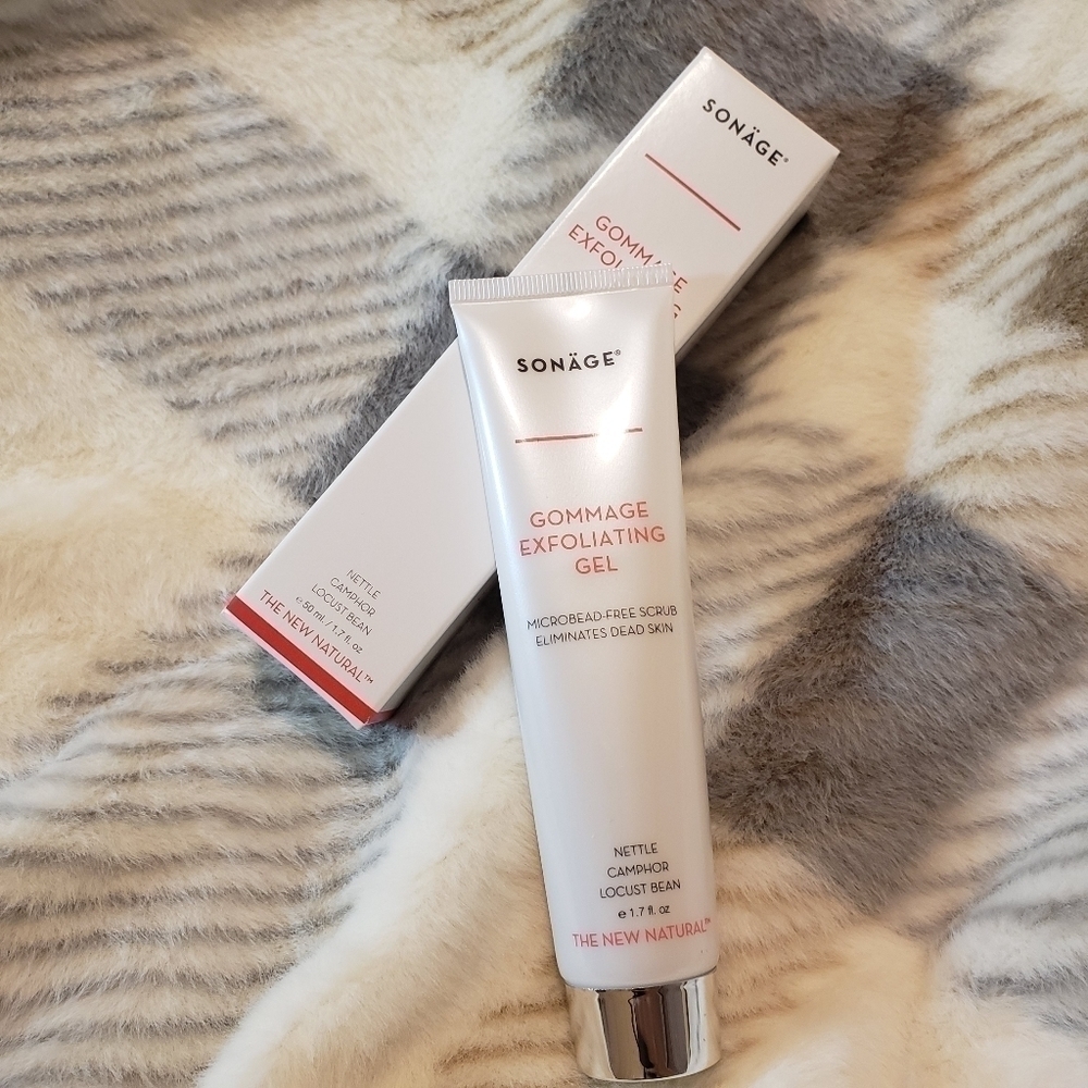 SONAGE Gommage Exfoliating Gel